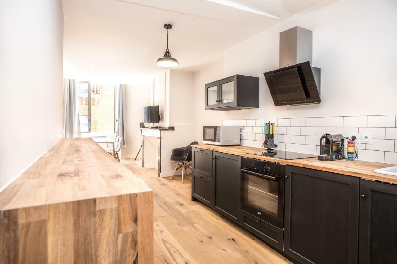 Appartement 4 - Standing, Moderne Et Tout Equipe - Carmes, Toulouse Exteriör bild