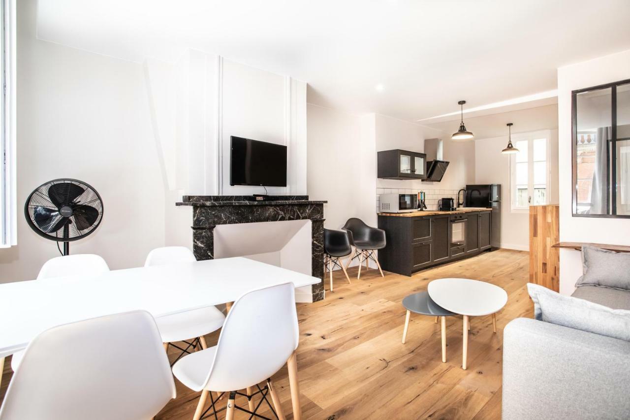 Appartement 4 - Standing, Moderne Et Tout Equipe - Carmes, Toulouse Exteriör bild