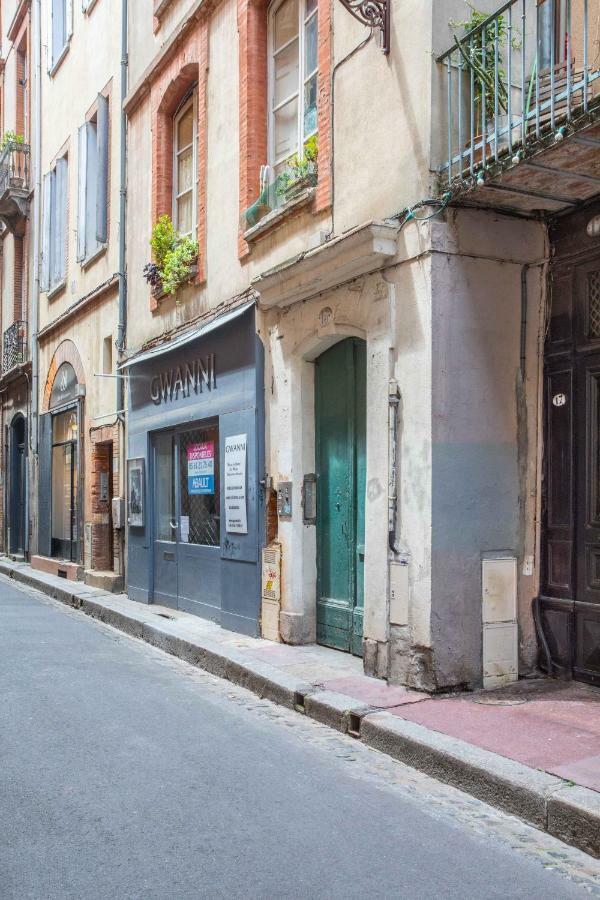 Appartement 4 - Standing, Moderne Et Tout Equipe - Carmes, Toulouse Exteriör bild