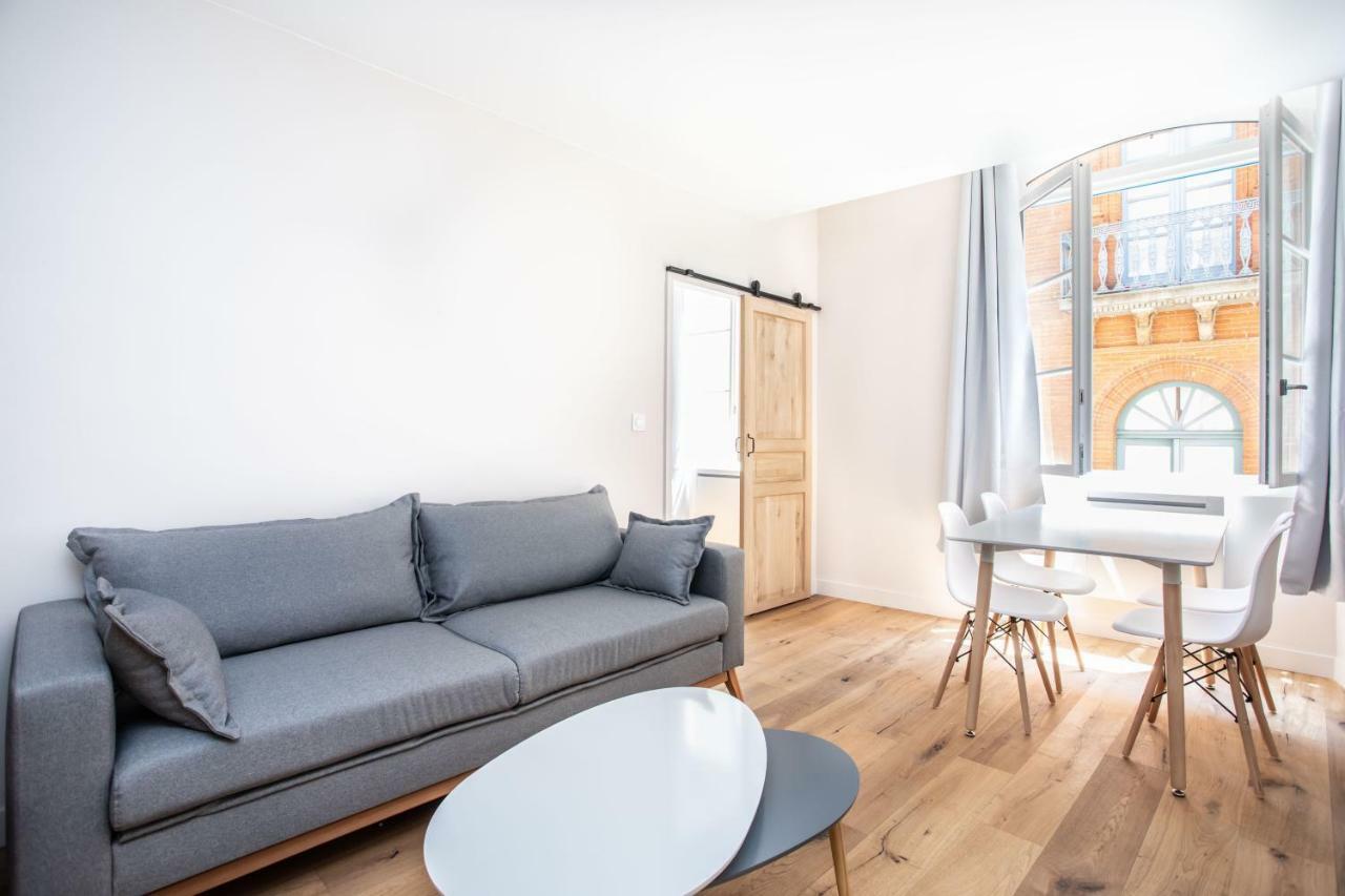 Appartement 4 - Standing, Moderne Et Tout Equipe - Carmes, Toulouse Exteriör bild