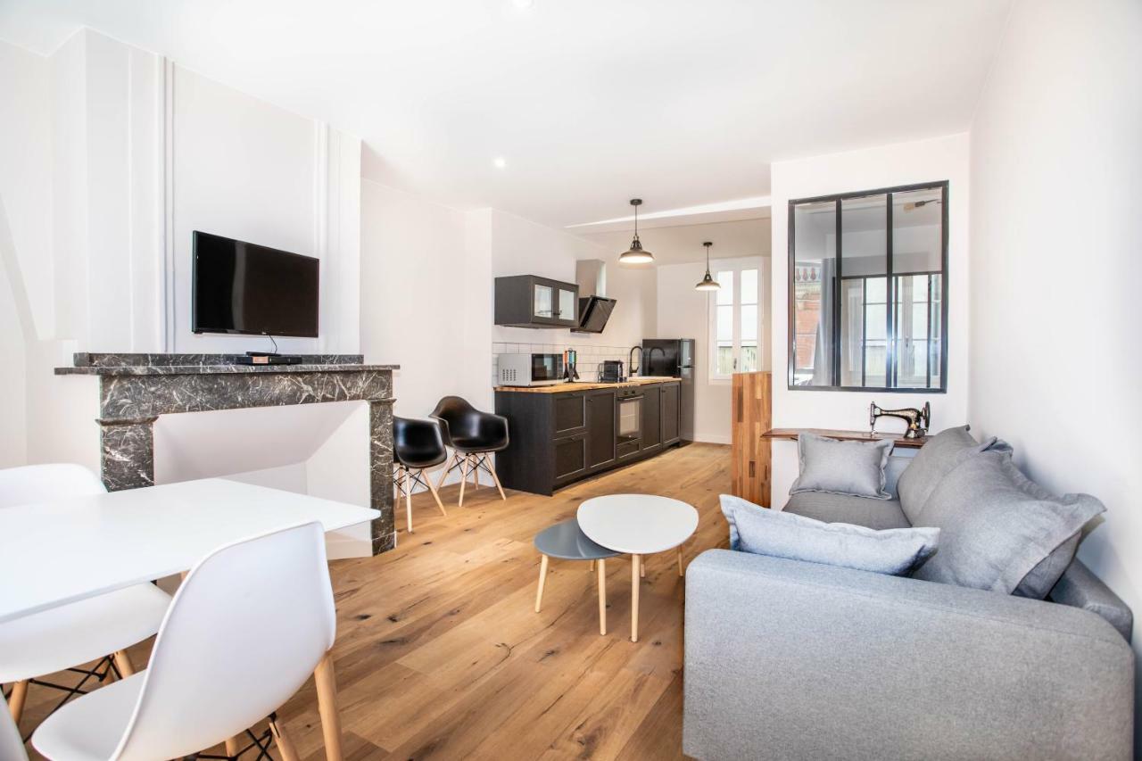 Appartement 4 - Standing, Moderne Et Tout Equipe - Carmes, Toulouse Exteriör bild